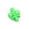 Мягкие животные - Мягкая игрушка 2Life Пушин кэт с сердцем 25 см Серый и Силиконовая насадка для коррекции письма Зеленый (vol-10386)#3