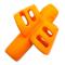Мягкие животные - Мягкая игрушка 2Life Пушин кэт с сердцем 25 см и Силиконовая насадка для коррекции письма Оранжевая (vol-10389)#3