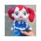 Персонажи мультфильмов - Мягкая игрушка UKC Кукла Поппи красные волосы 28 см (16341059750)#2