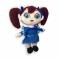 Персонажі мультфільмів - М'яка іграшка UKC Лялька Поппі бордове волосся 28 см (16341059751)#2