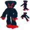 Персонажі мультфільмів - М'яка іграшка UKC Кіллі-Віллі червоні очі Huggy Wuggy 42 см (16341059754)#3