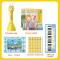 Обучающие игрушки - Интерактивная игрушка Trend-mix Говорящая ручка Kids talking pen Fun Cards Желтая (tdx0006265)#3