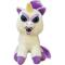 Мягкие животные - Интерактивная игрушка SUNROZ Feisty Pets Добрые Злые зверюшки Единорог Гленда 20 см Разноцветный (SUN0139) (hub_oBpE43061)#3