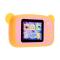 Фотоаппараты - Детский цифровой фотоаппарат RIAS X-500B "Мишка" Pink/Orange (3_01243)#3