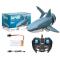 Роботи - Інтерактивна риба "Акула" RIAS Shark Z102 на радіокеруванні Blue (3_01810)#2