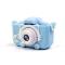Фотоаппараты - Детский цифровой фотоаппарат RIAS "Котик" Baby Photo Camera Blue (3_03445)#2