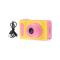 Фотоаппараты - Детский цифровой фотоаппарат противоударный Smart Kids Camera V7 Желтый/Розовый+Карта 16Гб (117654427/1)#4