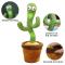 Персонажі мультфільмів - Інтерактивний плюшевий танцюючий кактус Funny Toys Dancing Light Cactus з різнобарвним підсвічуванням (CPK 56683/1)#5