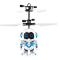 Роботи - Індукційна літаюча іграшка Робот Flying Ball Robot з сенсорним керуванням від руки та підсвічуванням, USB (NEM 0294)#4
