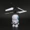 Роботы - Индукционная летающая игрушка Робот Flying Ball Robot с сенсорным управлением от руки и подсветкой, USB (NEM 0294)#5