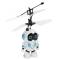 Роботи - Індукційна літаюча іграшка Робот Flying Ball Robot з сенсорним керуванням від руки та підсвічуванням, USB (NEM 0294)#7