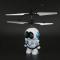 Роботи - Індукційна літаюча іграшка Робот Flying Ball Robot з сенсорним керуванням від руки та підсвічуванням, USB (NEM 0294)#9
