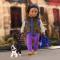 Куклы - Кукла Lori Илисса и собака терьер Индиана (LO31016Z)#2