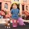 Куклы - Кукла Lori Надин и собака боксер Наш (LO31024Z)#3