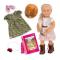 Ляльки - Лялька Branford Deluxe Найя любителька сафарі 46 см (BD31164ATZ)#2