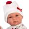 Ляльки - Мила лялька Bimba в білому костюмі Llorens IR32632#5
