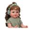Ляльки - Силіконова колекційна лялька Реборн Reborn Doll Дівчинка Софія Висота 55 см (472)#2