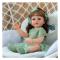 Ляльки - Силіконова колекційна лялька Реборн Reborn Doll Дівчинка Софія Висота 55 см (472)#5