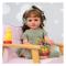 Ляльки - Силіконова колекційна лялька Реборн Reborn Doll Дівчинка Софія Висота 55 см (472)#6