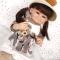 Ляльки - Силіконова колекційна лялька Reborn Даша Повністю Анатомічна Висота 55 см (619)#3