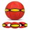 Спортивные активные игры - Летающий мяч трансформер Phlat Ball Красный (16341058989)#2