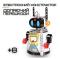 Роботы - Детский интерактивный робот на радиоуправлении PolyLong со Светом и Звуком (535)#2