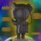 Ночники, проекторы - Проектор звёздного неба космонавт Combuy Светодиодный на Пульте Управления 8in1 Чёрный (615)#6