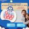 Антистрес іграшки - Електронний Поп Іт Про Інтерактивний Дитячий 4 Режима + Підсвічування Pop It SV Toys Космонавт Синій (639)#6