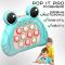 Антистресс игрушки - Электронный Поп Ит Про Интерактивный 4 Режима + Подсветка Pop It Pro SV Toys Лягушка (642)#4