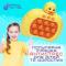 Антистрес іграшки - Дитячий Електронний Pop It Pro Антистрес 4 Режима + Підсвічування Поп Іт SV Каченя (740)#7