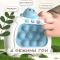 Антистресс игрушки - Электронный Поп Ит Интерактивный 4 Режима + Подсветка Бегемот SV Голубой (741)#2