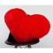 Подушки - Плюшева іграшка Mister Medved Подушка-серце Червона 75 см (024)#3
