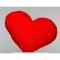 Подушки - Плюшевая игрушка Mister Medved Подушка-сердце Красная 30 см (040)#2