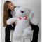 М'які тварини - Плюшевий ведмедик Mister Medved Бадді 85 см Білий (003)#3