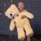 М'які тварини - Плюшевий ведмедик Mister Medved Чарлі 110 см Бежевий (005)#4