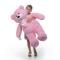М'які тварини - Плюшевий ведмедик Mister Medved Чарлі 110 см Рожевий (091)#6