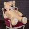 М'які тварини - Плюшевий ведмедик Mister Medved Ларрі 160 см Бежевий (011)#2