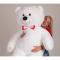 М'які тварини - Плюшевий ведмідь Mister Medved Ларрі 160 см Білий (012)#6