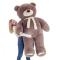 М'які тварини - Плюшевий ведмідь Mister Medved Форрест 2 метри Капучіно (097)#3