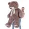 М'які тварини - Плюшевий ведмідь Mister Medved Форрест 2 метри Капучіно (097)#5