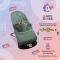 Крісла-качалки - Дитячий шезлонг-гойдалка SBT group BABY Balance Soft A1 з дугою з іграшками бірюзовий/бавовна (BBT-01-00)#3