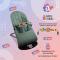 Кресла-качалки - Детский шезлонг-качалка SBT group BABY Balance Soft A1 с дугой с игрушками бирюзовый колосок/хлопок (BBT-17-00)#5