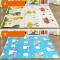 Развивающие коврики - Двухстронний складной детский коврик-игрушка Безопасный Softy-Floor 2x1,8м. Толщина 1см. Зоопарк-Ростомер Износостойкий,Развивающий, Экологичный (AN 226483459)#3