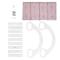 Крісла-качалки - Універсальна гойдалка-ліжечко Uka-Chaka Маxi 104х45х53 см Біла/Рожевий (hub_1zfe3n)#4