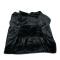 Подушки - Двостороння толстовка плед халат з капюшоном Huggle Hoodie оверсайз худі зі штучного хутра Чорна (VD 984156165)#5