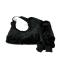 Подушки - Двостороння толстовка плед халат з капюшоном Huggle Hoodie оверсайз худі зі штучного хутра Чорна (VD 984156165)#6
