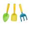 Наборы для песочницы - Игровой набор для детей Zhenjie KT017 Garden Tool Set Разноцветный (9141-41132)#2