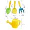Наборы для песочницы - Игровой набор для детей Zhenjie KT017 Garden Tool Set Разноцветный (9141-41132)#3