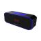 Портативні колонки та навушники - Портативна Bluetooth колонка Hopestar P8 Бездротова акустична система з режимом TWS Чорний із синім (DL 904233)#3