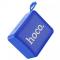 Портативні колонки та навушники - Бездротова портативна блютуз колонка Hoco Gold brick BS51 Blue (020450)#2